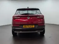 Used Vauxhall Grandland X Business Edition 300 HP (220 kW) 2020 Red SUV
