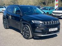 Used Jeep Compass Limited 130 HP (95 kW) 2023 Black SUV