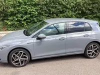 Używany VW Golf VIII Style 150 KM (110 kW) 2023 Szary Hatchback