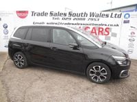 Used Citroën Grand C4 Picasso Flair 130 HP (95 kW) 2019 Black MPV