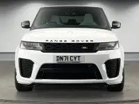 Used Land Rover Range Rover Sport SVR 575 HP (422 kW) 2021 Fuji white SUV