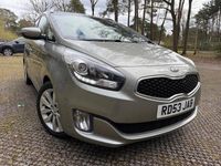 Used Kia Carens 134 HP (98 kW) 2014 Silver MPV