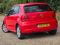 Used VW Polo Match 2012 Red Hatchback