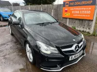 Used Mercedes E250 AMG 204 HP (150 kW) 2014 Black Coupe