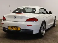 Used BMW Z4 M Sport 2011 White Cabriolet