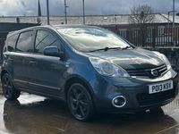 Used Nissan Note N-TEC 90 HP (66 kW) 2013 Blue Hatchback