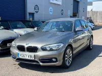 Used BMW 116 Sport Line 2017 Silver Hatchback