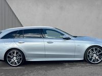 Used Mercedes C43 AMG Premium Plus 408 HP (300 kW) 2024 Metallic paint hightech silver
