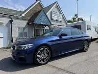 Used BMW 530 M Sport 2020 Blue Sedan