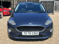 Used Ford Fiesta Trend 75 HP (55 kW) 2020 Blue Hatchback