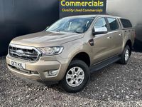 Used Ford Ranger XLT 2021 Silver Pickup