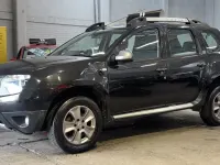 Used Dacia Duster Lauréate 110 HP (80 kW) 2016 Black SUV