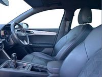 Used Seat Leon FR Sport 147 HP (108 kW) 2021 Grey Hatchback