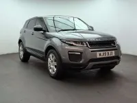 Used Land Rover Range Rover evoque SE 2019 Grey SUV