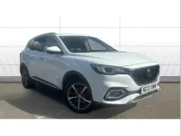 Used MG HS Excite 162 HP (119 kW) 2023 White SUV