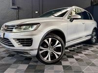 Used VW Touareg R-line 262 HP (192 kW) 2015 Silver SUV