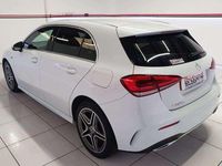 Used Mercedes A250 AMG line 2020 White Hatchback