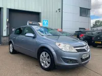 Used Vauxhall Astra Elite 2007 Black Hatchback
