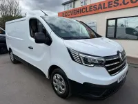 Used Renault Trafic Business 2022 White