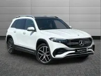 Used Mercedes EQB350 AMG Line Premium 214 kW (292 HP) 2023 White SUV