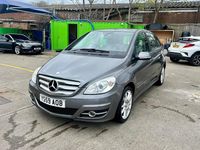 Begagnad Mercedes B160 2009 Grå Minibuss