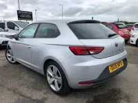 Used Seat Leon FR 184 HP (135 kW) 2015 Silver Hatchback