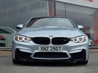 Used BMW M4 Competition Edition 443 HP (325 kW) 2016 Blue Coupe