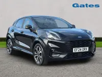 Second-hand Ford Puma ST-Line 2024 Negru SUV