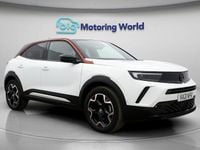 Used Vauxhall Mokka SRi 131 HP (96 kW) 2021 White SUV