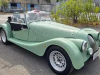 Used Morgan Plus 2024 Green Cabriolet