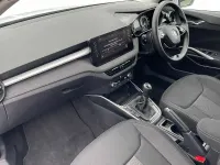 Used Skoda Fabia SE L 94 HP (69 kW) 2022 Moon white metallic Hatchback