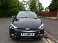 Used Hyundai i20 Premium SE 100 HP (73 kW) 2015 Black Hatchback