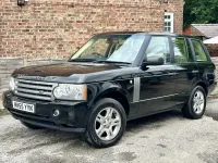 Used Land Rover Range Rover Vogue 2005 Black SUV