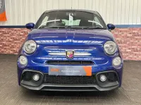 Used Abarth 595 145 HP (106 kW) 2016 Blue Hatchback