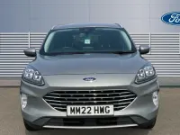 Used Ford Kuga Titanium 120 HP (88 kW) 2021 Silver SUV