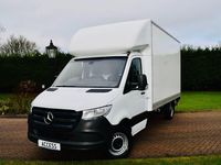 Used Mercedes Sprinter Progressive 2022 White Van
