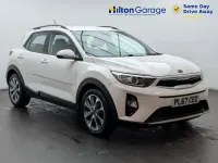 Second-hand Kia Stonic 118 CP (86 kW) 2018 Alb SUV