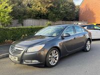 Second-hand Vauxhall Insignia SRi 2012 Gri Hatchback