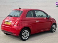 Used Fiat 500 70 HP (51 kW) 2023 Red Hatchback
