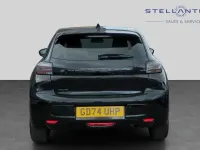 Used Peugeot 208 Allure 99 HP (72 kW) 2025 Black Hatchback