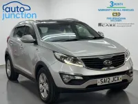 Begagnad Kia Sportage 260 HK (191 kW) 2012 Silver SUV