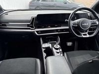Used Kia Sportage GT-Line 261 HP (191 kW) 2024 Green SUV