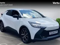 Used Toyota C-HR Design 140 HP (102 kW) 2025 White SUV