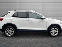 Used VW T-Roc Style 150 HP (110 kW) 2023 White SUV
