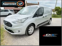 Used Ford Transit Connect Trend 100 HP (73 kW) 2019 Silver MPV