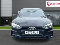 Second-hand Audi A5 Black Edition 190 CP (139 kW) 2020 Negru Coupe