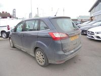 Used Ford Grand C-Max Titanium 2012 Blue MPV