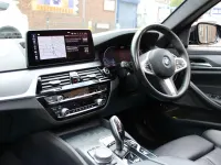 Used BMW 530e M Sport 2021 Black Estate