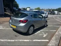 Used Vauxhall Astra Elite 2011 Silver Hatchback