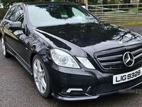 Used Mercedes E220 168 HP (123 kW) 2011 Black Sedan